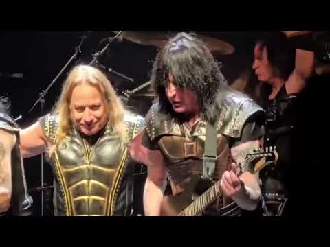 MANOWAR FIGHTING THE WORLD BROOKLYN 2024