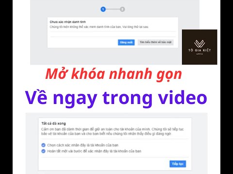 Cách Mở Khóa Facebook bị Checkpoint Mới Nhất 2023 | Về bằng Phút Là Có Thật !!! Nhanh gọn – dễ làm