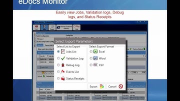 Automate PostalOne Mailings with eDocs Monitor (05/17/12) -  Window Book Inc.