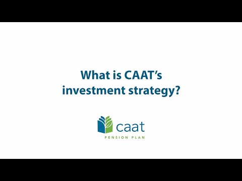 What is CAAT’s investment strategy?