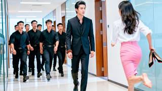 On his first day, CEO falls for a barefoot girl, and their fate is completely reversed.