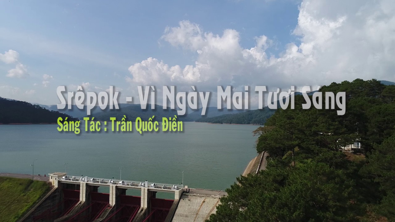 Karaoke - Srepok Vì ngày mai tươi sáng - Trần Quốc Điền