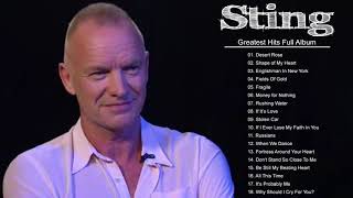 Sting Greatest Hits Full Album - The Very Best Songs Of Sting