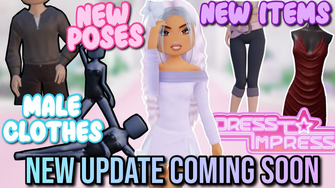 NEXT *BIG* UPDATE COMING TO DRESS TO IMPRESS | Roblox Dress To Impress Update New Leaks NEXT *BIG* UPDATE COMING TO DRESS TO IMPRESS | Roblox Dress To Impress Update New Leaks