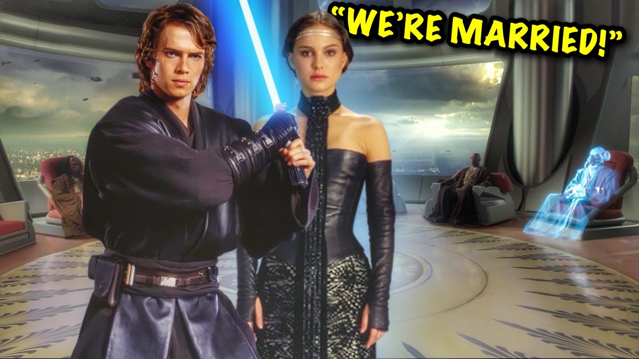 What If Anakin Skywalker TOLD The Jedi Council About His Marriage With Padme