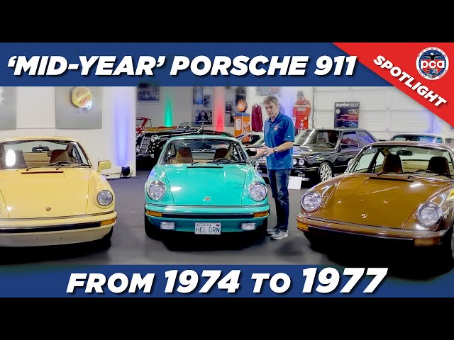 1974 77 Porsche 911 Everything You