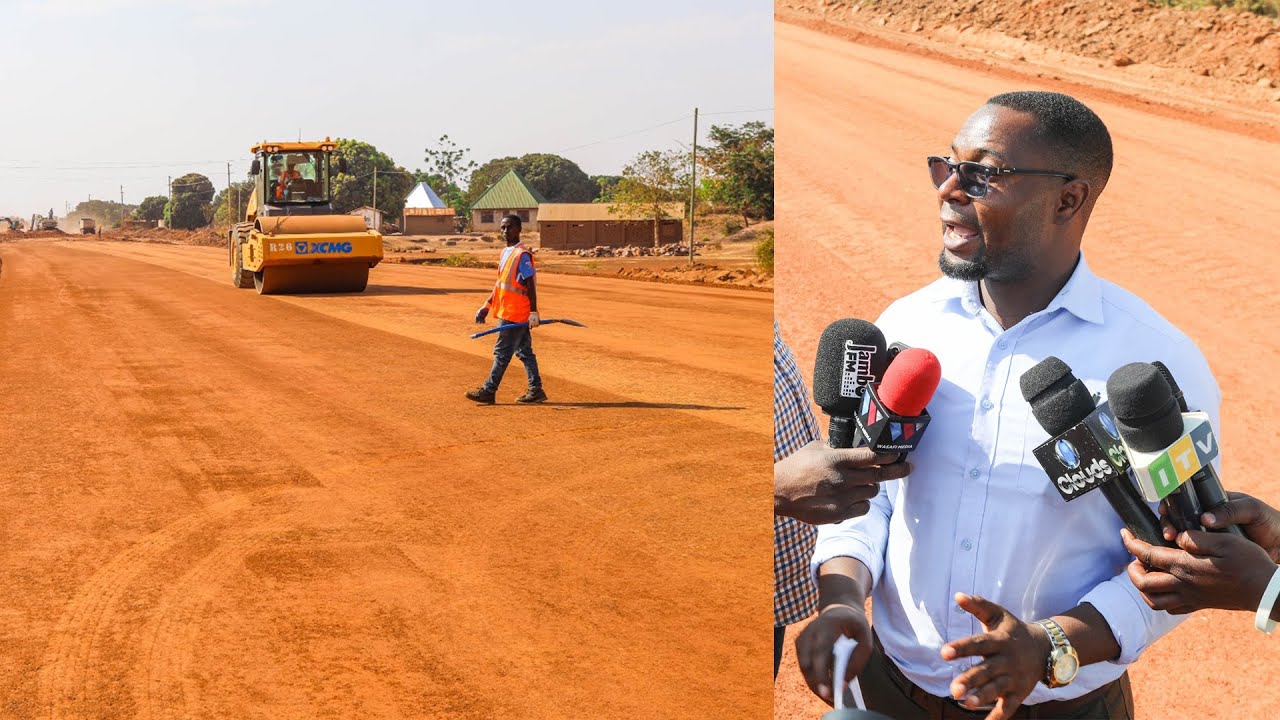 UJENZI WA BARABARA YA KAHAMA - BULYANHULU JCT - KAKOLA (KM 73) WAANZA KWA KASI