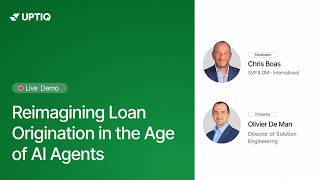Reimagining Loan Origination in the Age of AI Agents