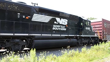 NS EMD SD40-2 & Slug Unit