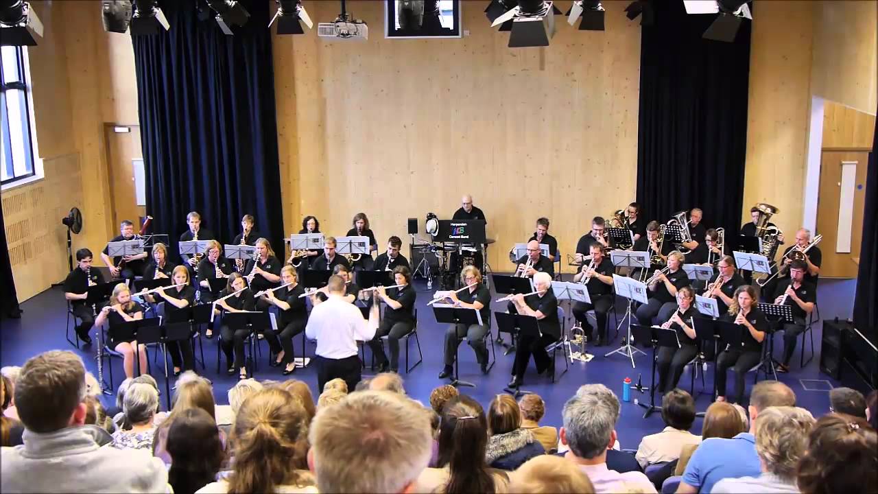 Music from "The Incredibles" by Michael Giacchino arr. Jay Bocook YouTube