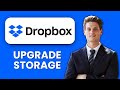 NEW! How to Upgrade Dropbox Storage (2025) ☁️ | Expand Cloud Space & Manage Files Easily