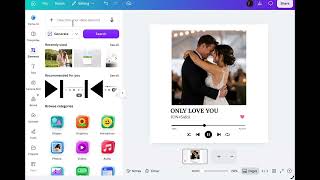 Making A Custom Wedding Song Keepsake with A Template Cute Anniversary Gift Idea screenshot 5