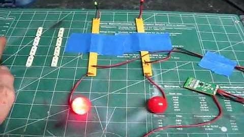 1/350 Scale Enterprise NX-01 Builup PT II - Monsters In Motion Lighting Kit Demo