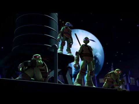 TMNT 2012 Intro (2003 Theme)