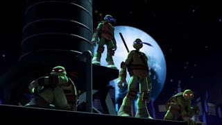 TMNT 2012 Intro (2003 Theme)