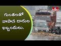 Nampally roads waterlogged, sewage overflowing; traffic jam