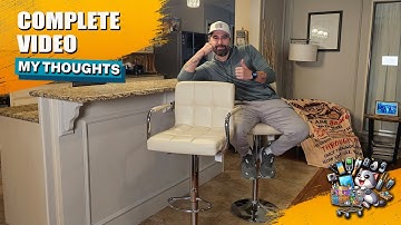 Yaheetech Adjustable Bar Stools Review – Are They Worth It?