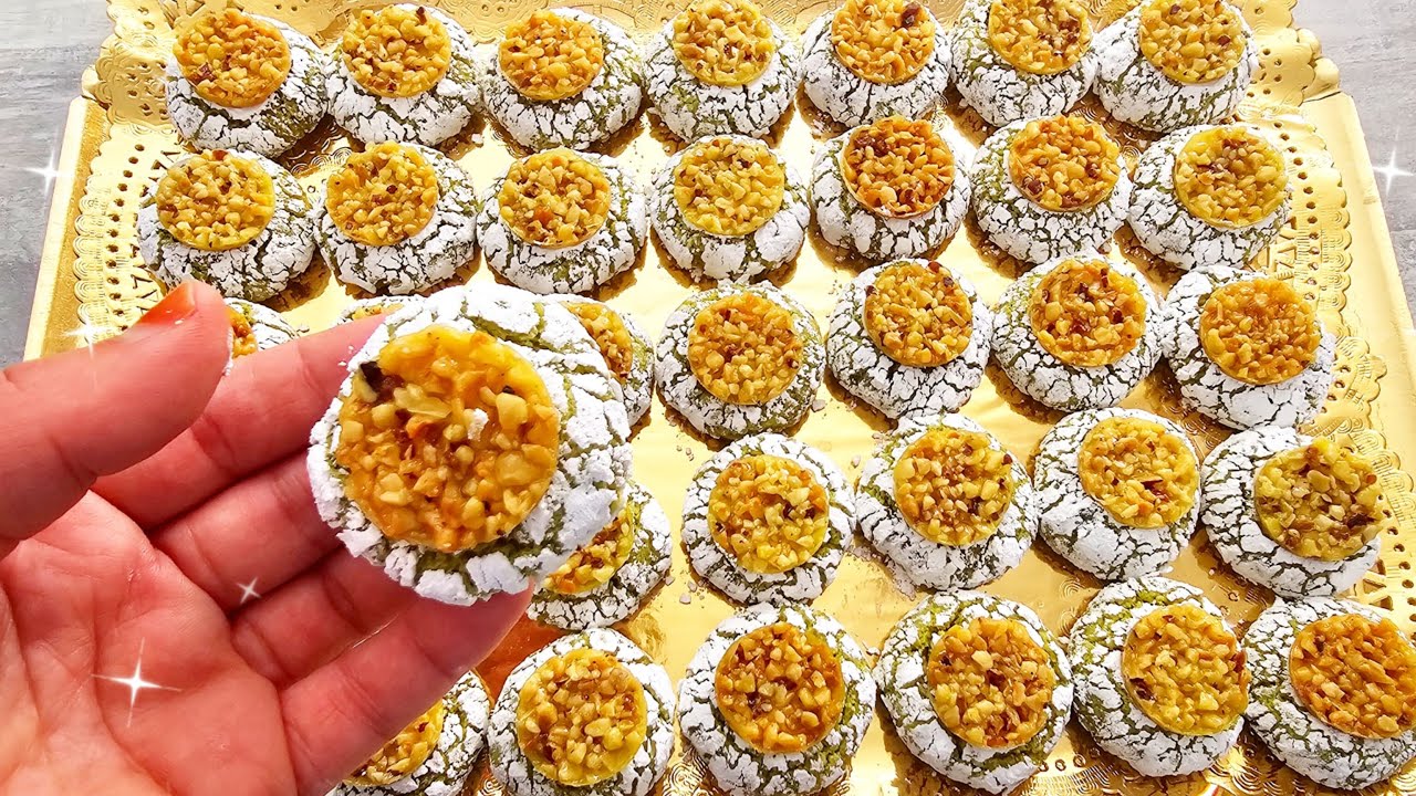 حصريا ملوزة بالبيسطاش او الفستق ملوزة نخوة ناجحة من اول مرة #حلويات_مغربية#ملوزة_الفستق#حلويات_اللوز