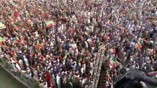 Chairman PTI Imran Khan Speech At Swabi Jalsa.