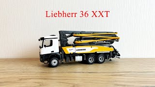 Автобетононасос Liebherr 36 XXT