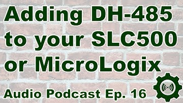 Add DH-485 to a MicroLogix, SLC-5/0x, PVP6 600