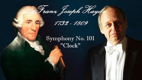 F.J. Haydn - Symphony No.101 in D Major "Clock" - Adam Fischer (HD) (HQ)