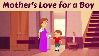 A Mother's Love For Boy  Moral Story #shortstory #stories #storiesforkids #storytime #bedtimestories