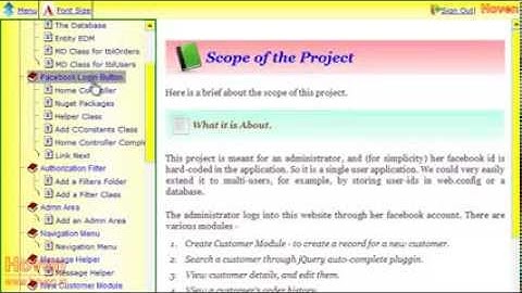 ASP.NET MVC  Project Roadmap - Invoice Management System | MVC Beginner
