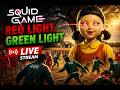 👉 😱 ONE MOVE = ELIMINATED! SQUID GAME Red Light Green Light LIVE 🔴🟢🔥DAY-94