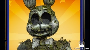 Fnaf Ar Can someone send me Boulder Toy Bonnie with Springtrap cpu please