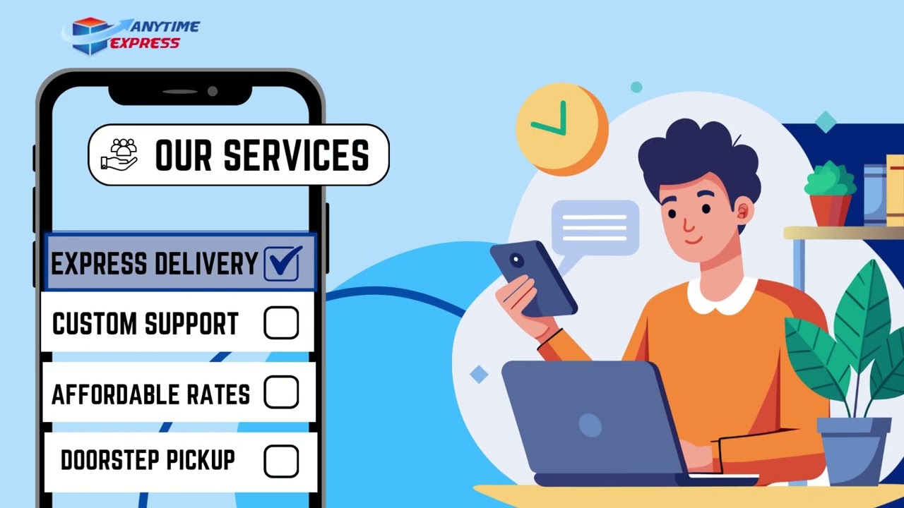 International courier service from Delhi to Malaysia--Anytime Express