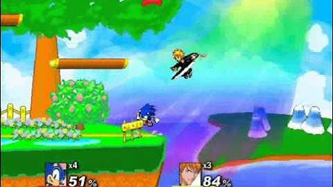 SSF2 v0.6 Combo Music Video Editing Testing