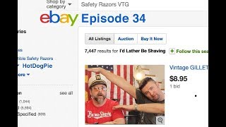 I’d Lather Be Shaving: Ep 34 Season 1 | Vintage Safety Razor eBay Buying Tips
