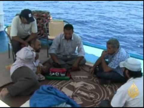 معاناة جرحى الثوار بين بنغازي ومصراتة
