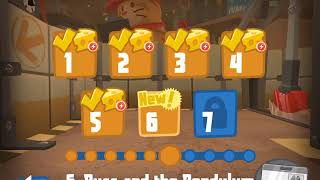 Completing puss and the pendulum | MouseBot