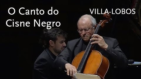 Thumbnail of O Canto do Cisne Negro • Villa-Lobos • Antonio Meneses