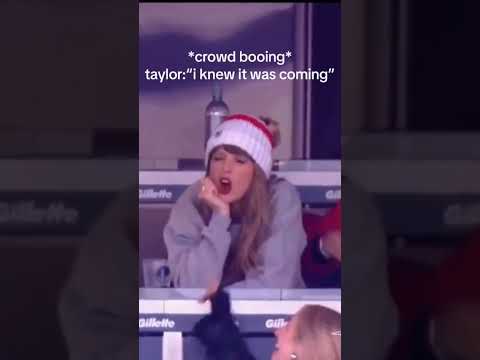 Taylor Swift is watching the game 😍🥰 #beautiful #shorts