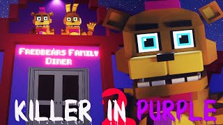 *NEW* FINDING PURPLE GUYS NEW FREDBEARS FAMILY DINER LOCATION.. | FNAF The Killer in Purple 2