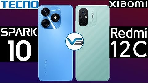 Tecno Spark 10 VS Xiaomi Redmi 12C | Xiaomi Redmi 12C VS Tecno Spark 10 | Tecno Spark 10