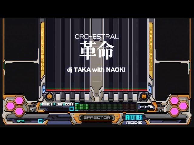 60fps] 革命 (DPA) / AutoPlay / dj TAKA with NAOKI / CS beatmania