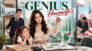 [FULL]The Apron Came Off. His Billion-Dollar Lies Came Out.📊 | The Genius Housewife's Comeback