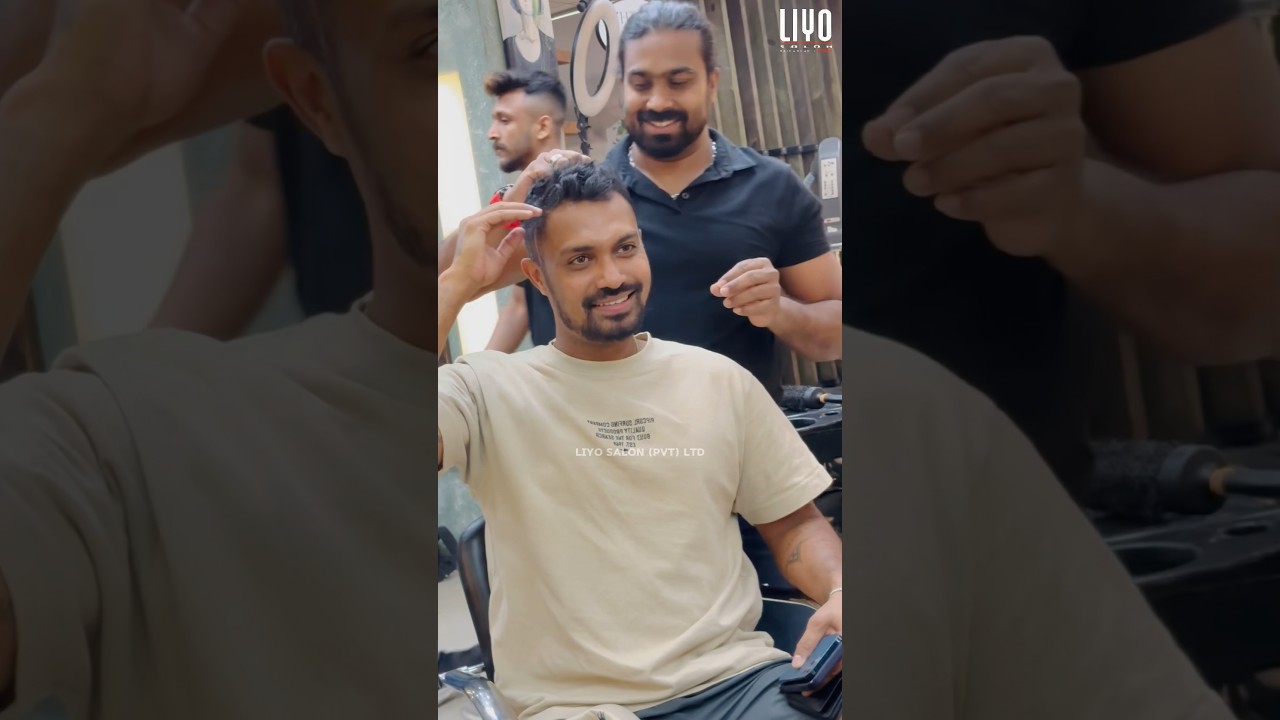 Dhanushka ✂️💇🏻&zwj;♂️ & Danushka 🏏🏏 Danushka Gunathilaka's New Haircut 🏏❤️