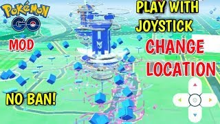 POKEMON GO NEW UPDATE 2020  | Add Joystick and Change Location  | ISPOOFER IOS screenshot 5