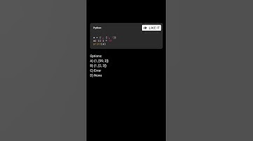 python MCQ questions 👾🕹️ #python #coding #question #mcq #programming #shorts