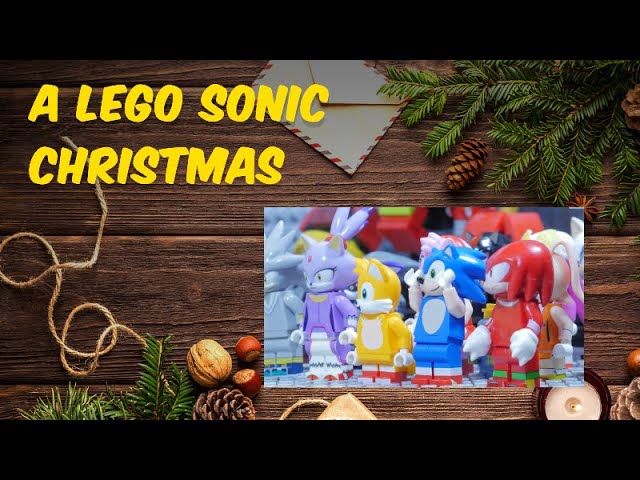 Lego Sonic Natal  MercadoLivre 📦