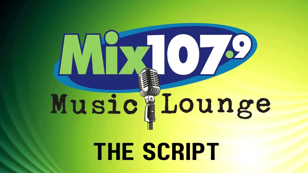 Mix 107.9 Music Lounge with The Script - YouTube