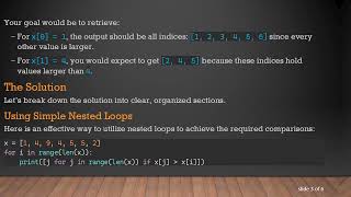 Celebrity Mastering Nested Loops in Python: How to Compare Elements in an Array Profile
