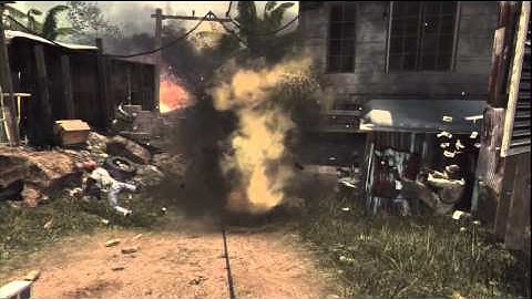 Duke Nukem Plays MW3 (C4 Quad Multi-Kill)