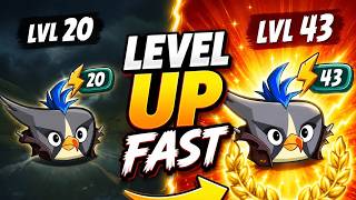 I Reached Level 43 Without Grinding All Day — Here's How (Angry Birds 2) screenshot 5