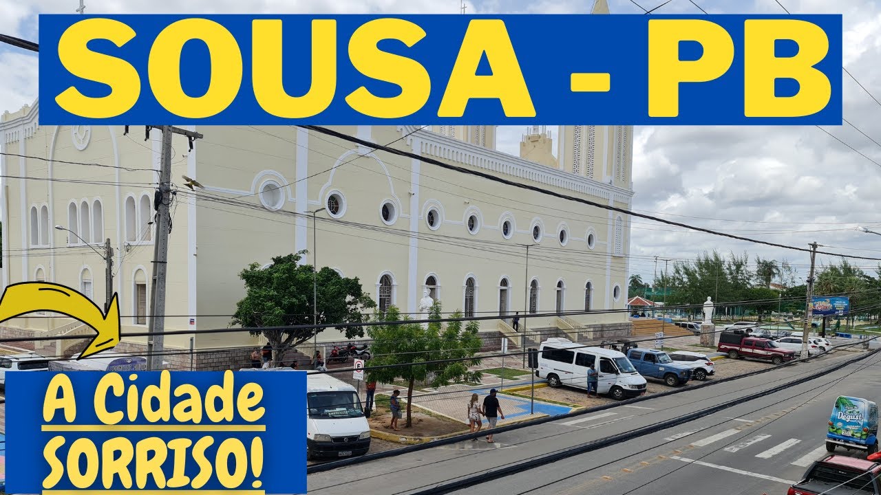 De Sousa na Paraíba ao distrito de São Gonçalo! Cidade incrível!!